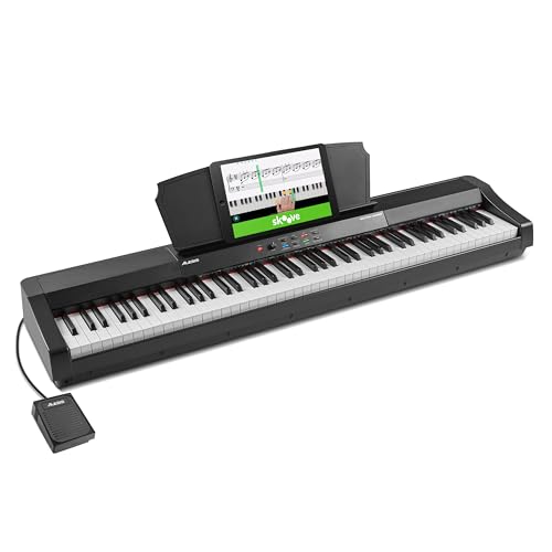 Alesis Recital Grand - Digital Piano 88 Weighted Keys with