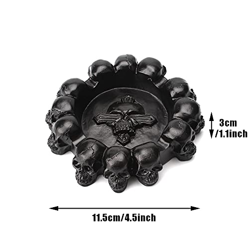 ヴィンテージ 灰皿 ヴィンテージ スカル 灰皿 VINTAGE SKULL ヴィンテージ スカル アッシュトレイ / ドクロ