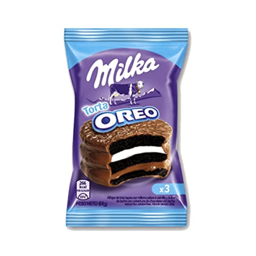 Milka Alfajor Torta Oreo - Chocolate & OREO - Importado da Argentina