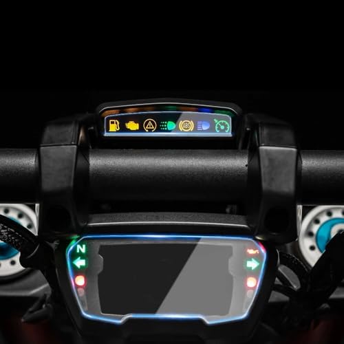 Film anti-rayures Diavel 1260 pour protéger votre tableau de bord des fissures