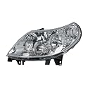 KINGVANS Frontscheinwerfer Links Fahrerseite mit Motor Scheinwerfer für Fiat Ducato Citroën Jumper Peugeot Boxer 2011–2014