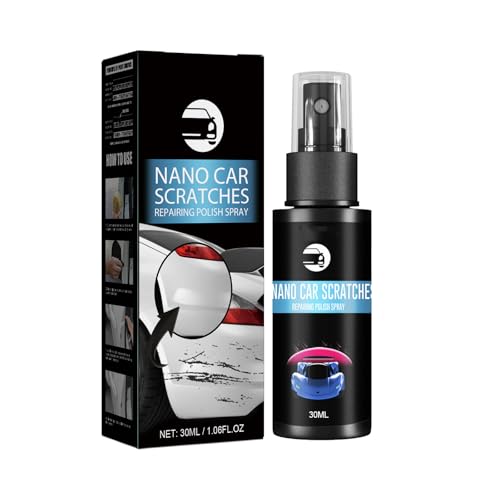 Spray Eliminación Arañazos Pintura Coche,Spray Rápido Para Coche,Nano Sprays de Alta Protección para Coches,Sprays Eliminación Arañazos Pintura Coches
