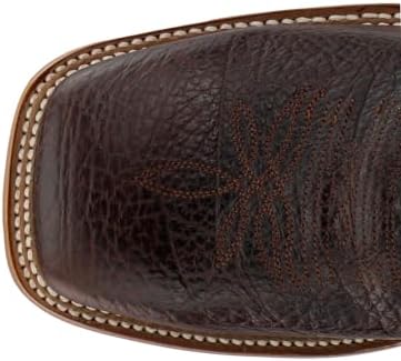 Tony Lama Men's Dusky Bonham 3R Buckaroo Western Boot Square Toe Dark Brown 12 EE US | Image 3
