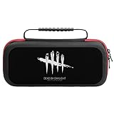 デッドバイデイライト DBD Switch用 ケース おしゃれ 収納ケース スイッチ専用収納ケース 人気 20枚ゲームカード収納可能 薄型 持ち運び便利 キャリングケース 収納ポーチ 収納バッグ 保護カバー 大容量 キャラクター