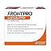 FRONTPRO Hund S - Kautablette gegen Zecken & Flöhe (kleine Hunde 2 bis 4 kg) - 3X Kautabletten für 3 Monate Zecken- und Flohschutz