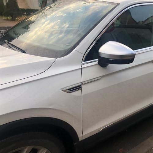Coque rétroviseur Tiguan MK2 Allspace protection boîtier aile chrome mat - 7