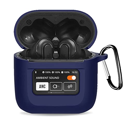 For JBL TOUR PRO 2 �Ή� �P�[�X �ی�P�[�X �w�b�h�z���P�[�X KONXISA �V���R���f�� ���p���₷�� �ϏՌ��� �h���h�o �E�H�b�V���u�� �J���r�i�t�� �����^�т����₷���y�u���[�z