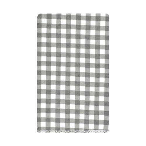 Image of Hudson Baby Unisex Baby Cotton Poly Flannel Burp Cloths, Farm Friends Pink 10-Pack, One Size
