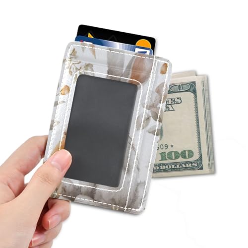 Rabbit Eats Carrot Card Holder Slim Front Pocket Wallet Minimalist RFID Blocking Credit Card Case for Women Men4