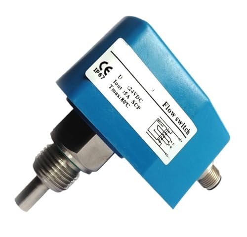 Sensor de flujo industrial de 100 bar con interruptor de presion 3