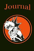 Journal: Inspired by Bakugo B09LGRVDJB Book Cover