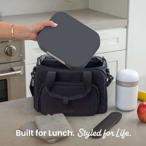 Image of Bentgo Modern Adult Bento Lunch Box with 3-4 Compartments