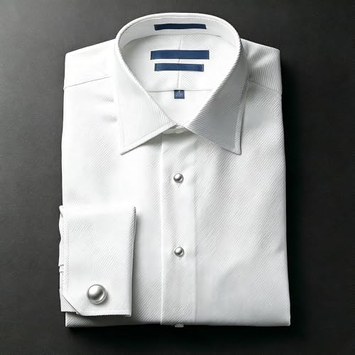 Set Clásico de Mancornas y Botones para Camisa Formal miniatura 4