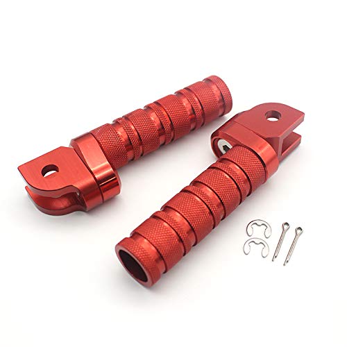 Repose-pieds réglables pour GSXR600 2000-2011 avec grip moleté anti-dérapant