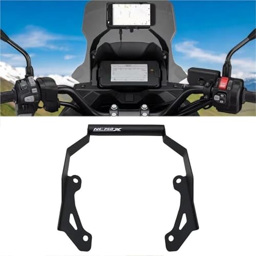 Support barre navigation moto NC750X pour road trips et trajets - 3