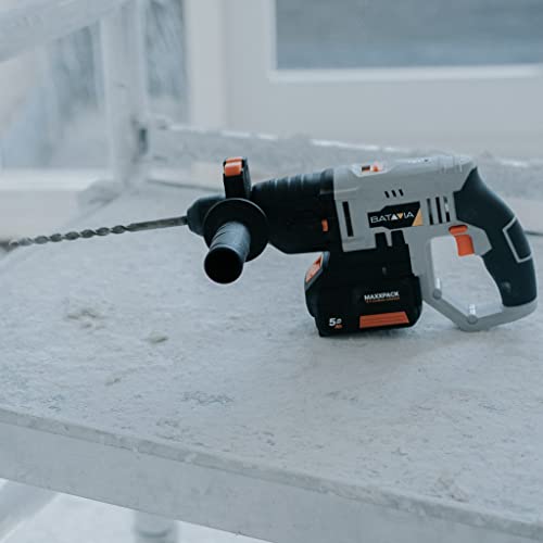 Akku-Bohrmaschine 18V MAXXPACK | SDS Plus | ohne Akku & Ladegerät – Bild 5