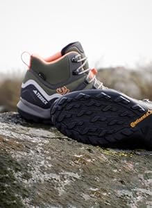 adidas Women's Terrex Swift R2 Mid Gore-tex Hiking Shoes, Olive Strata  Aurora Black Amber Tint, 4 UK : Amazon.ie: Fashion