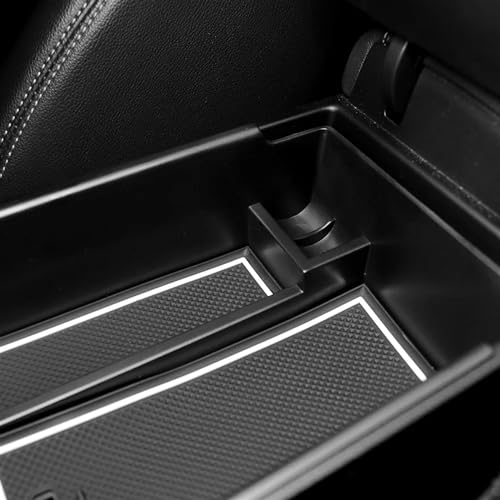 Caja de almacenamiento para Genesis G70 2019-2022 consola central 6