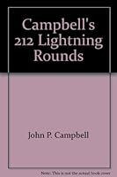 Campbell's 212 Lightning Rounds 094432214X Book Cover