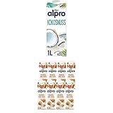 Bundle of Alpro Long Life Drink, 1 l (8er-Packung) (Verpackung kann variieren) + Alpro Mandeldrink Ohne Zucker Natur Pflanzlicher Drink Vegan 8x1L