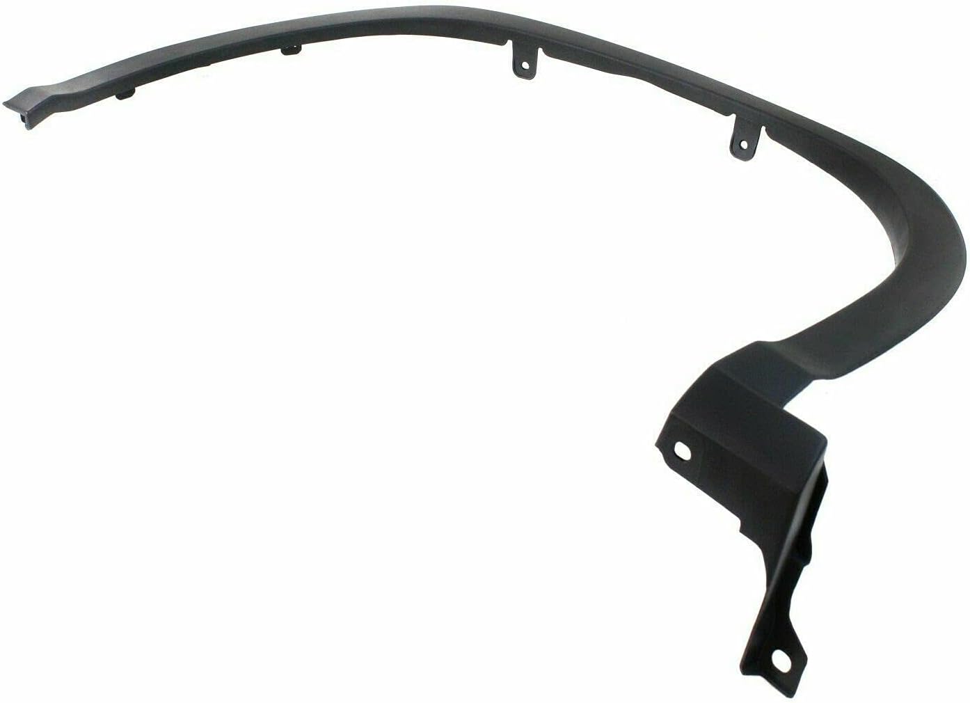 Fender Flare Trim Molding Textured Black Front Driver Side For 2016-2019 Lexus RX350 / RX450H Direct Replacement