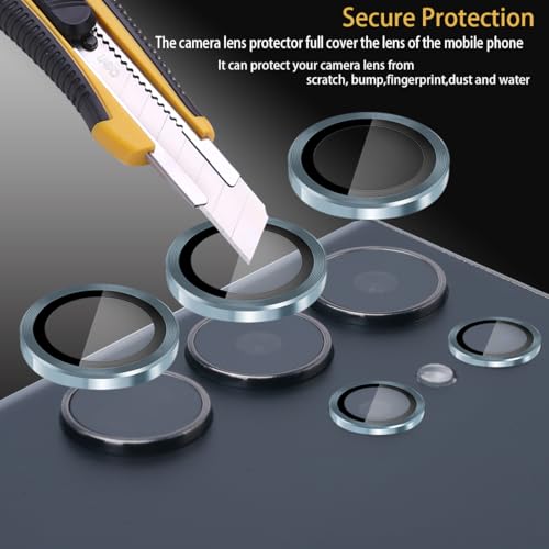 Protecteur d'objectif pour Samsung S25 Ultra anti-rayure