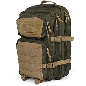 MIL-TEC Хåѥå US Assault Pack ⡼륷ƥ  36L - RANGER GREEN/COYOTE