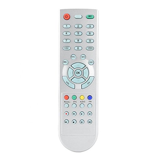 Télécommande Smart TV pour récepteurs Satellite, Télécommande Universelle pour récepteur Satellite Sat, Télécommande Longue Distance de 8 m