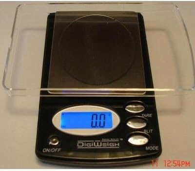 Báscula Digital De Bolsillo DW-BX 600g x 0.1g miniatura 4