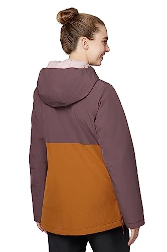 Flylow Women's Sarah Anorak Synthetic Insulated Waterproof Breathable Ski & Snowboard Coat2