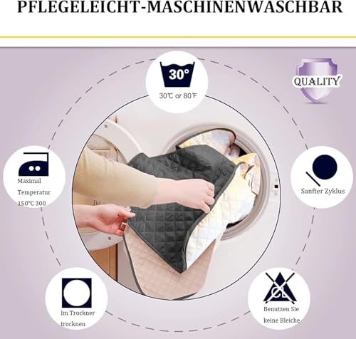 Funda de sillón relax acolchada y antideslizante para proteger tu sofá con elegancia 6