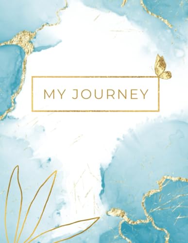 Journal vierge de style classique de la collection My Journey avec papier haut de gamme