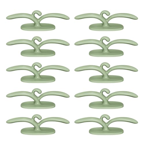 Diheohg Organizador de cables para utensilios de cocina, enrollador de cables para batidora de cocina, enrollador de cables para cafetera, color verde