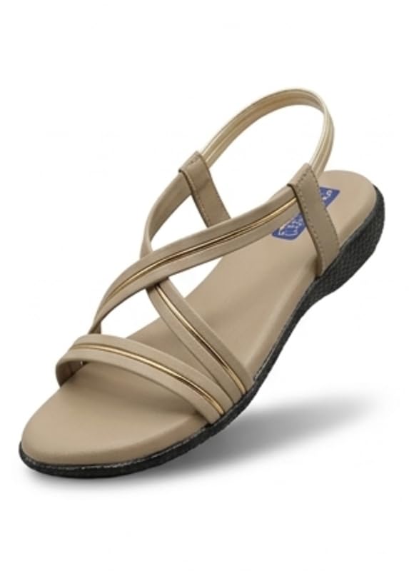 FOOTPEDIA MULTI STRAP FLAT SANDLE-picture-32