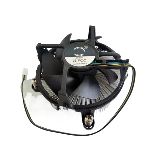 Ventilador disipador de CPU 9025 de doble bola de alta velocidad y 25 mm de altura para 115x