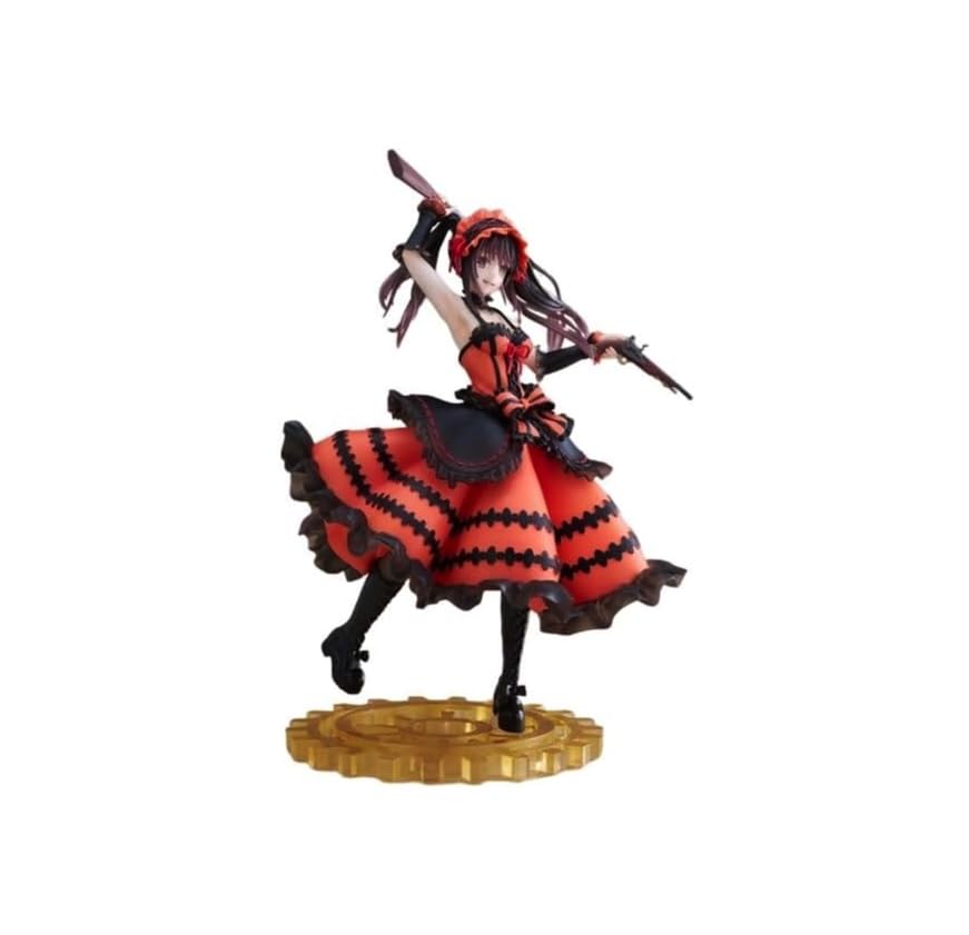 Amazon.co.jp: 時崎狂三 フィギュア AMP＋ デート・ア・ライブIV