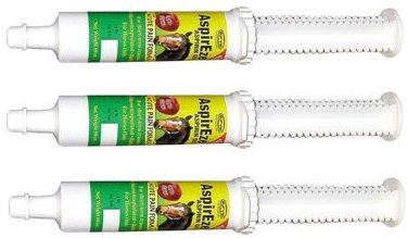 (3 Pack) Durvet AspirEze Aspirin Gel Horse Calming Supplement