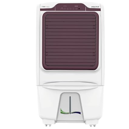 Voltas Epicool 70T 70 Litres Air Cooler With Eco-Cool Mode For Power Saving, Fully Collapsible Louvers And Invertor Compatible (Remote) - Brown