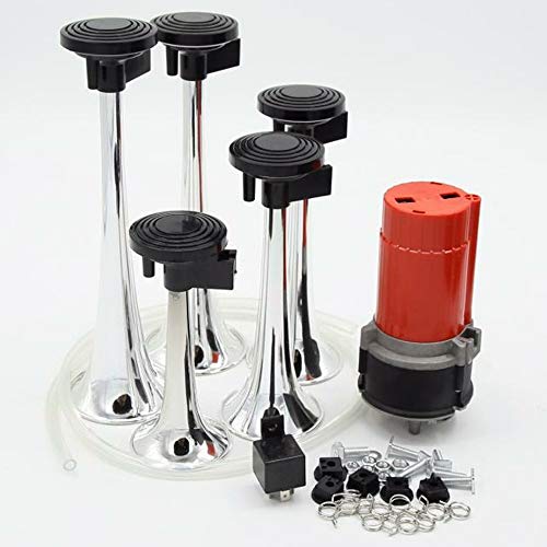 Basage 125Db 12V 5 Red Dixie Tromba Tromba Aria