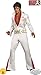 Elvis Presley: Elvis Presley Costume for Adults by Rubies, Men's Large