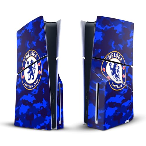 Skin de jeu Chelsea FC PS5 Slim autocollant cadeau idéal pour gamer de foot