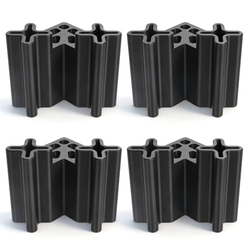 Corner Blocke for Tmat Truck Bed Cargo System Space-Saving Corner Support