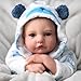 BABESIDE Lifelike Reborn Baby Dolls Boys - 17-Inch Real Baby Feeling Realistic-Newborn Baby Doll Soft Cloth Body Real Life Baby Dolls with Toy & Gift Box for Kids Age 3+