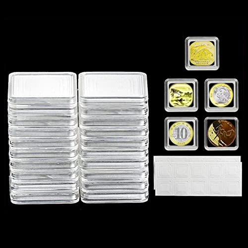 Caja Transparente para Colección de 40 Monedas miniatura 7
