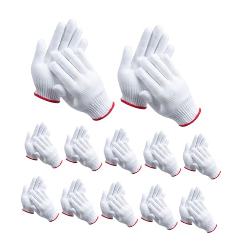 Guantes de algodón y nailon 500d perfectos para jardinería y construcción pesada