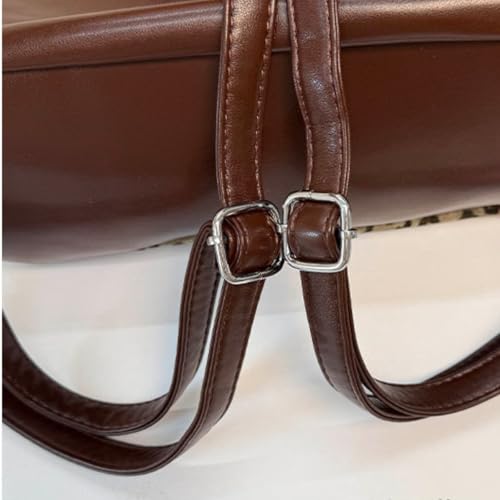 Image of y2k Cheetah Handbags for Women, Hobo Bag Cheetah Print Ladies Chic Shoulder Bags Tote Bag Leopard Print Large Crossbody