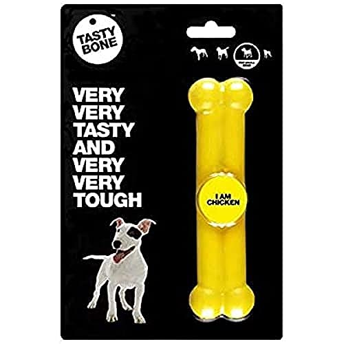 TASTY BONE Jouet en Nylon Ultra Robuste Cover