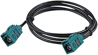 3.3ft 100cm Rf Coaxial Cable Connector Fakra Z Female to Fakra Z Female Straight RG174 for Waterblue /5021 Neutral Coding Ships from USA