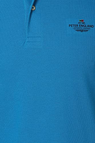 Image of Peter England Men's Slim Fit Polo Shirt
