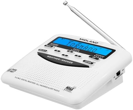 Midland - WR120B - NOAA Emergency Weather Alert Radio - Localized...